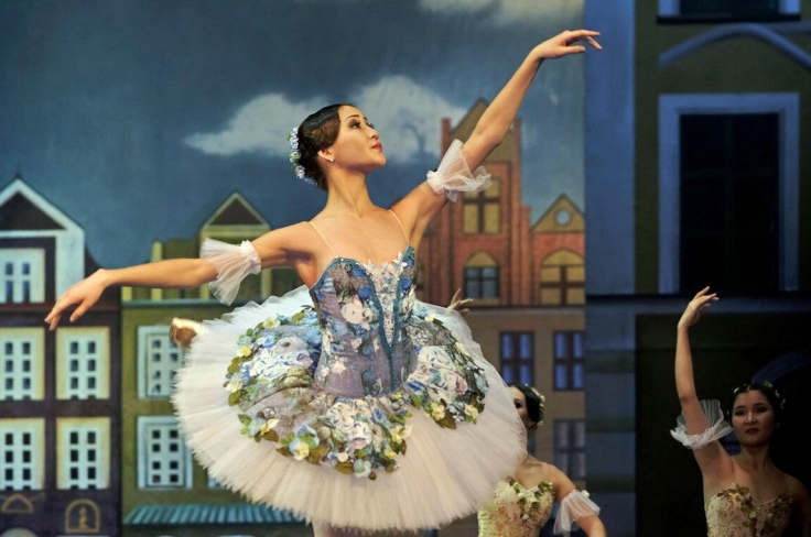 Казахстанская балерина в Москве взяла приз XIV Международном конкурсе артистов балета